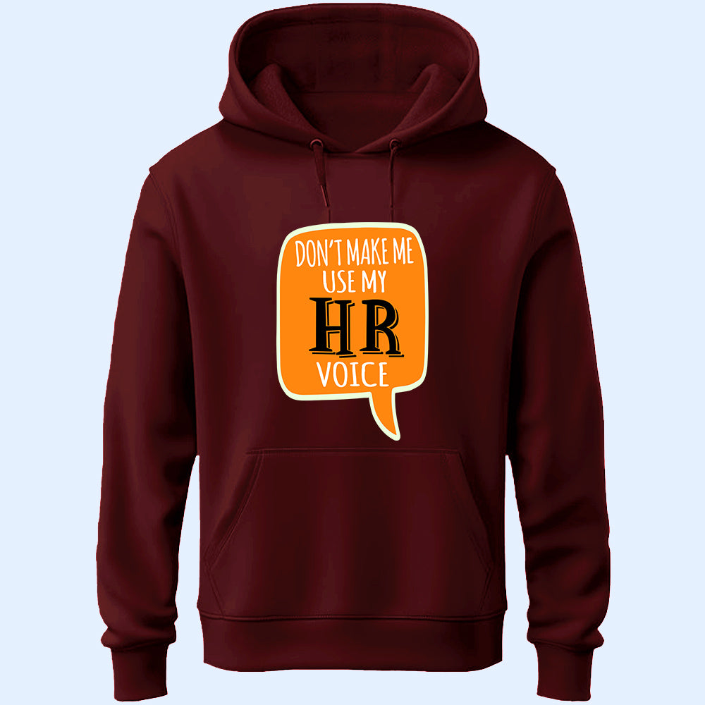 HR Voice Unisex Hoodie
