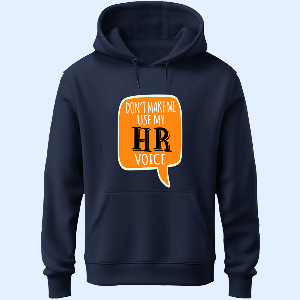 HR Voice Unisex Hoodie