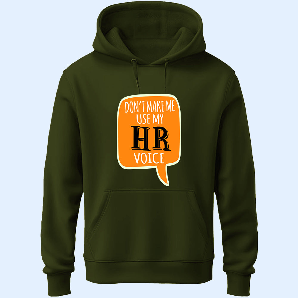 HR Voice Unisex Hoodie