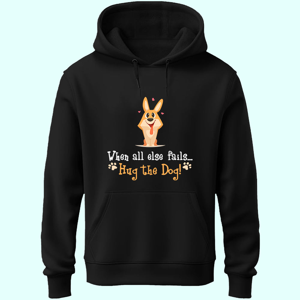 Hug The Dog Unisex Hoodie