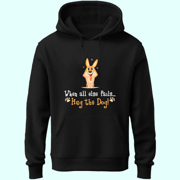 Hug The Dog Unisex Hoodie