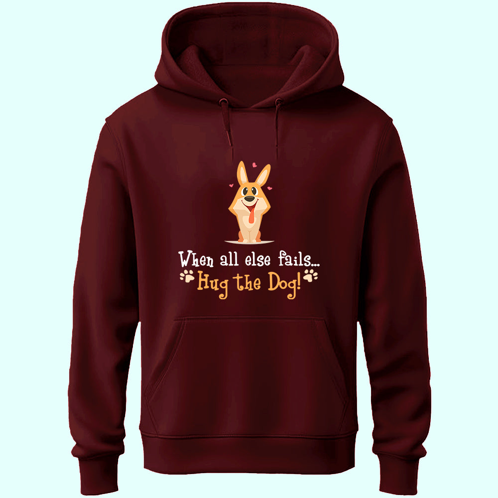 Hug The Dog Unisex Hoodie