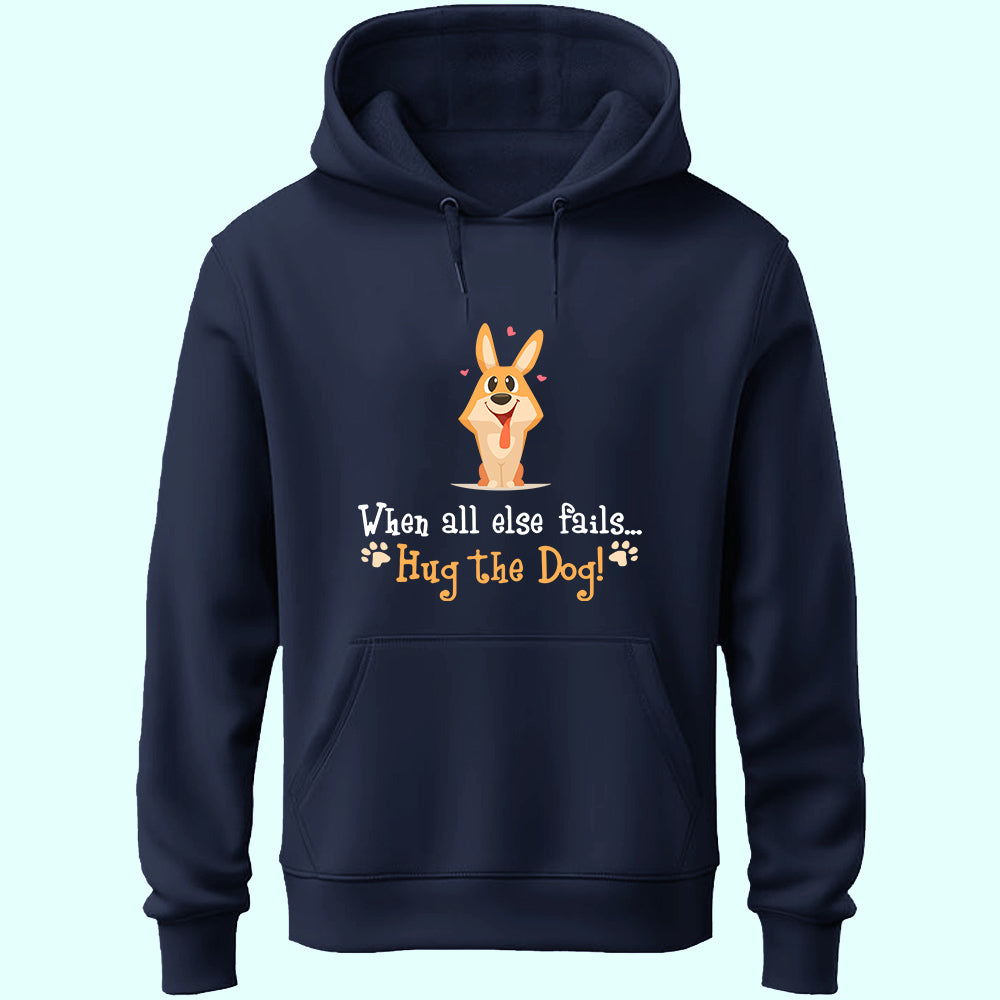 Hug The Dog Unisex Hoodie