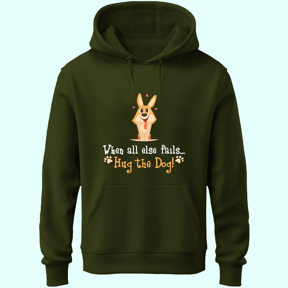 Hug The Dog Unisex Hoodie