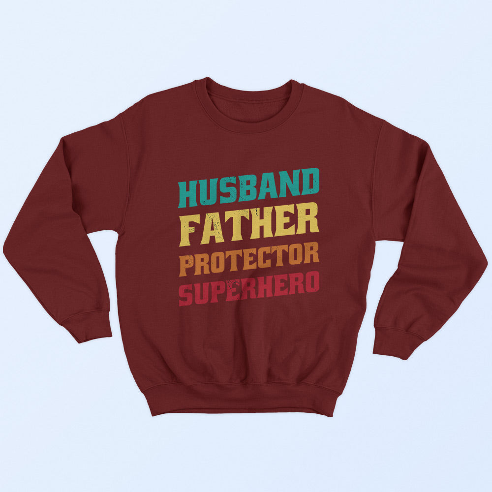 Husband Father Sweatshirt - Soul & Peace
