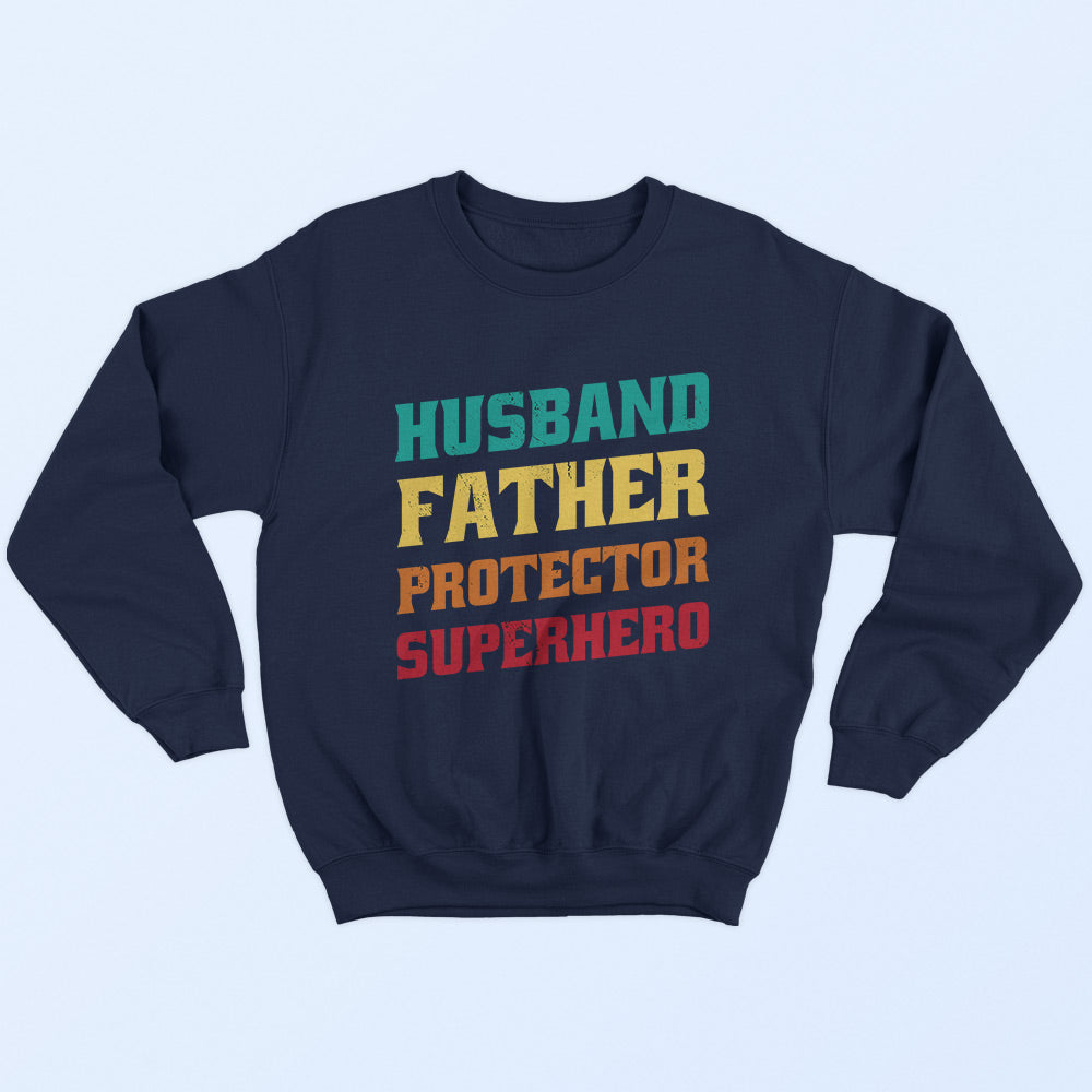Husband Father Sweatshirt - Soul & Peace