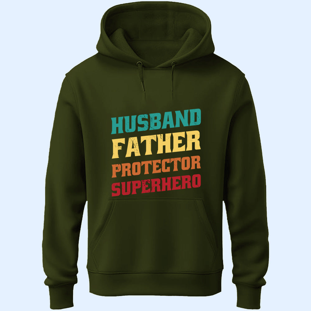 Husband Father Unisex Hoodie