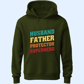 Husband Father Unisex Hoodie