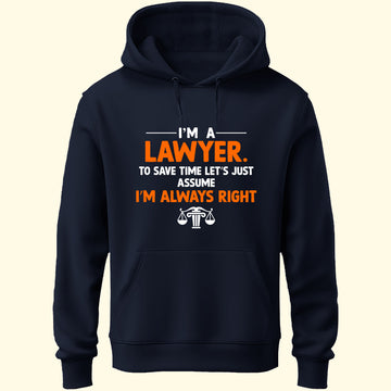 I'm A Lawyer Unisex Hoodie