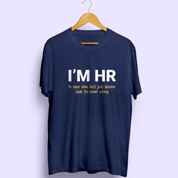 I'm HR Half Sleeve T-Shirt