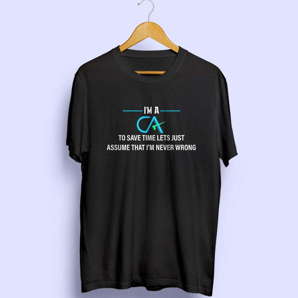 I'm a CA Half Sleeve T-Shirt - Soul & Peace