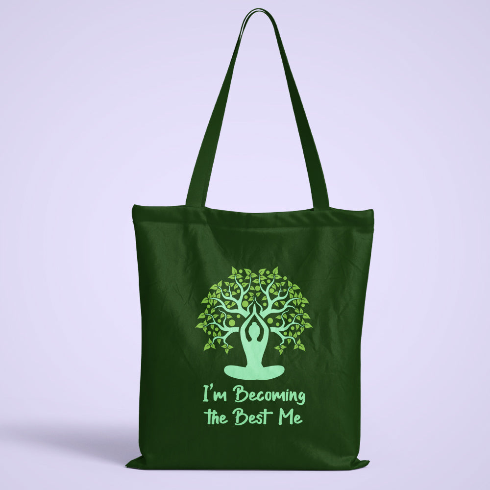 Best of Me (Yoga) Tote Bag