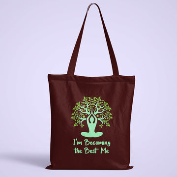 Best of Me (Yoga) Tote Bag