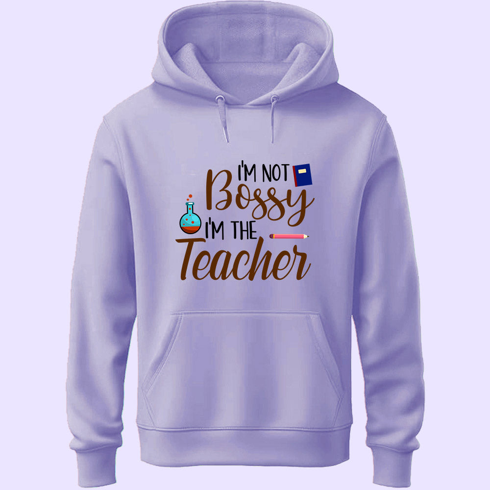 I'm Not Bossy Unisex Hoodie
