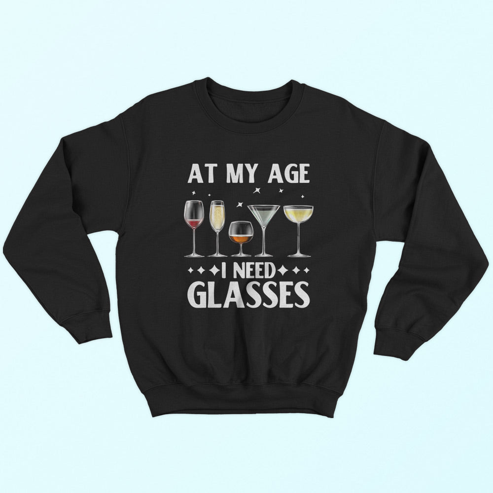 I Need Glasses Sweatshirt - Soul & Peace