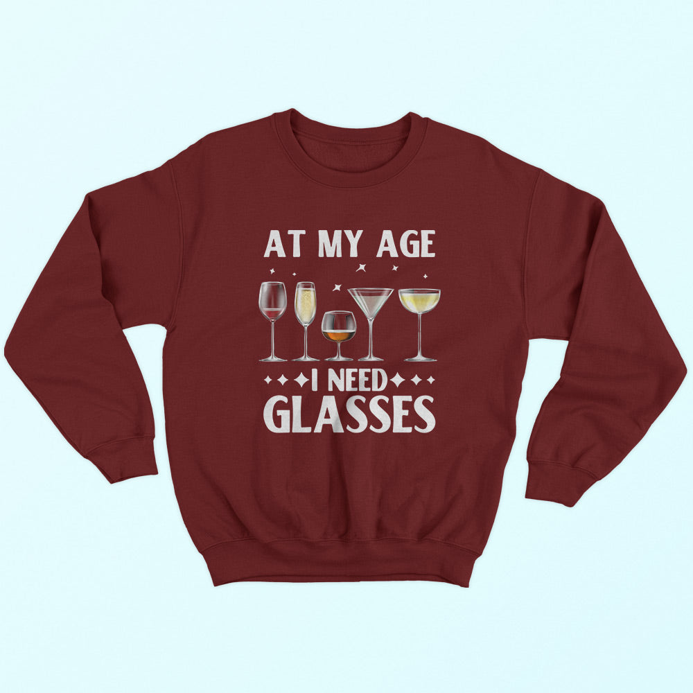I Need Glasses Sweatshirt - Soul & Peace