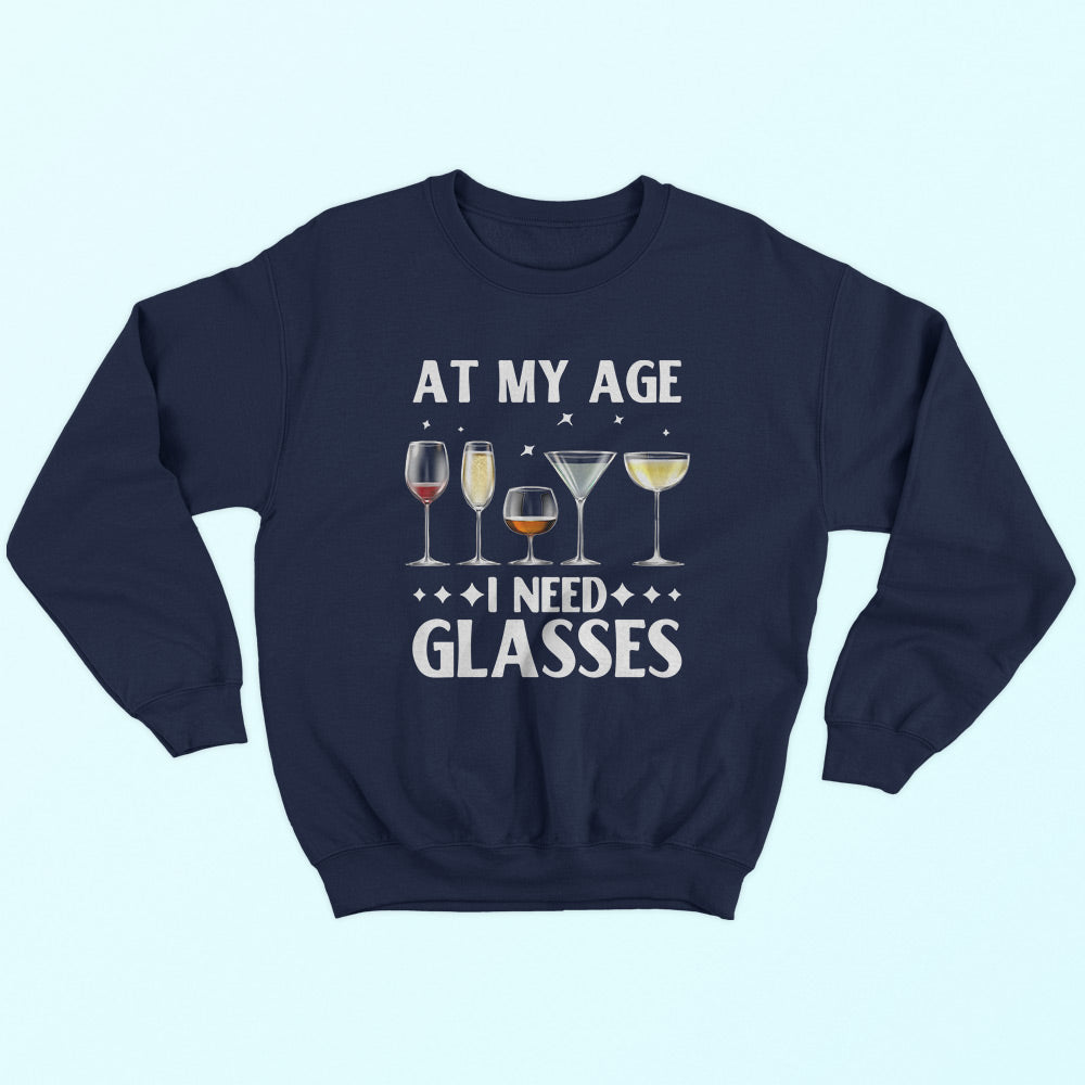 I Need Glasses Sweatshirt - Soul & Peace
