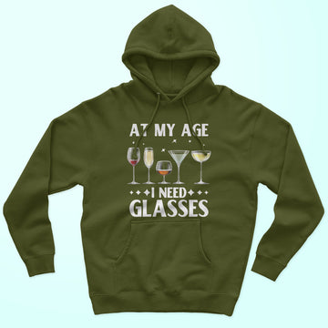 I Need Glasses Unisex Hoodie