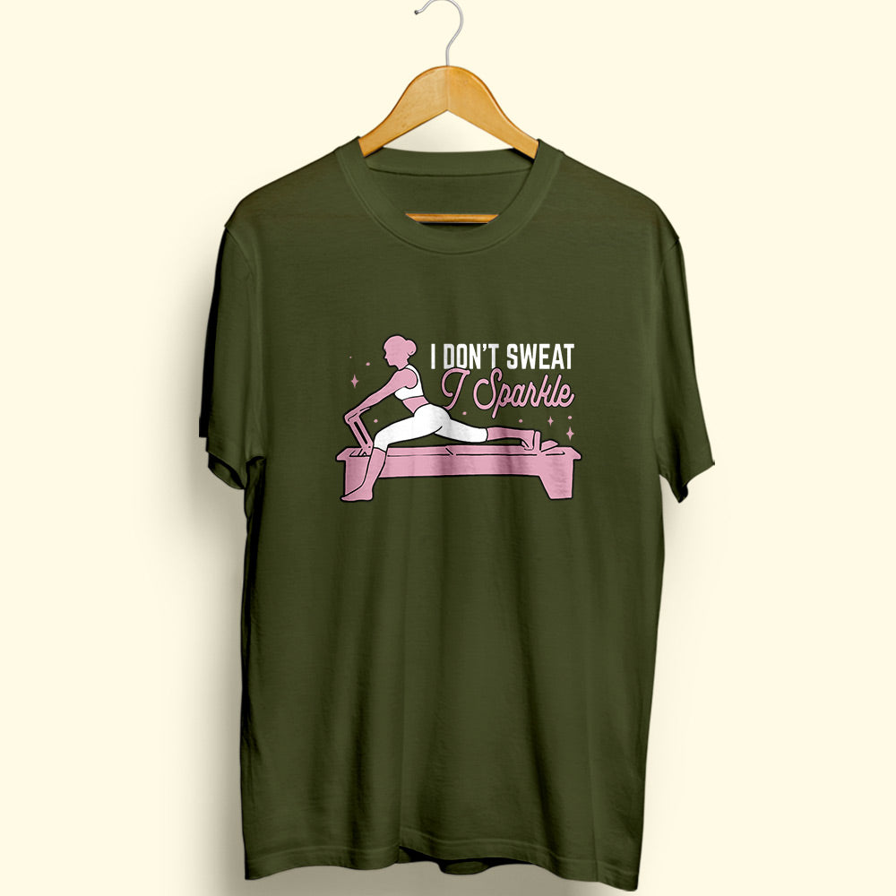 I Sparkle Half Sleeve T-Shirt