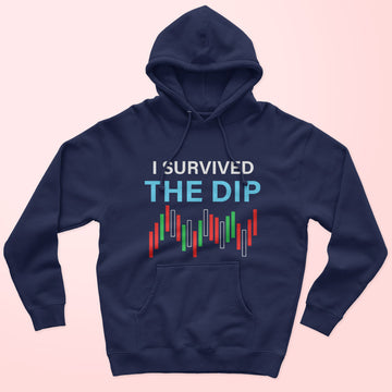 I Survived The Dip Unisex Hoodie