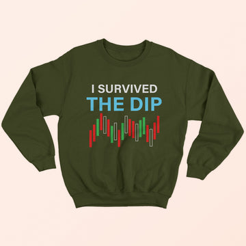 I Survived The Dip Sweatshirt