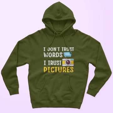 I Trust Pictures Unisex Hoodie