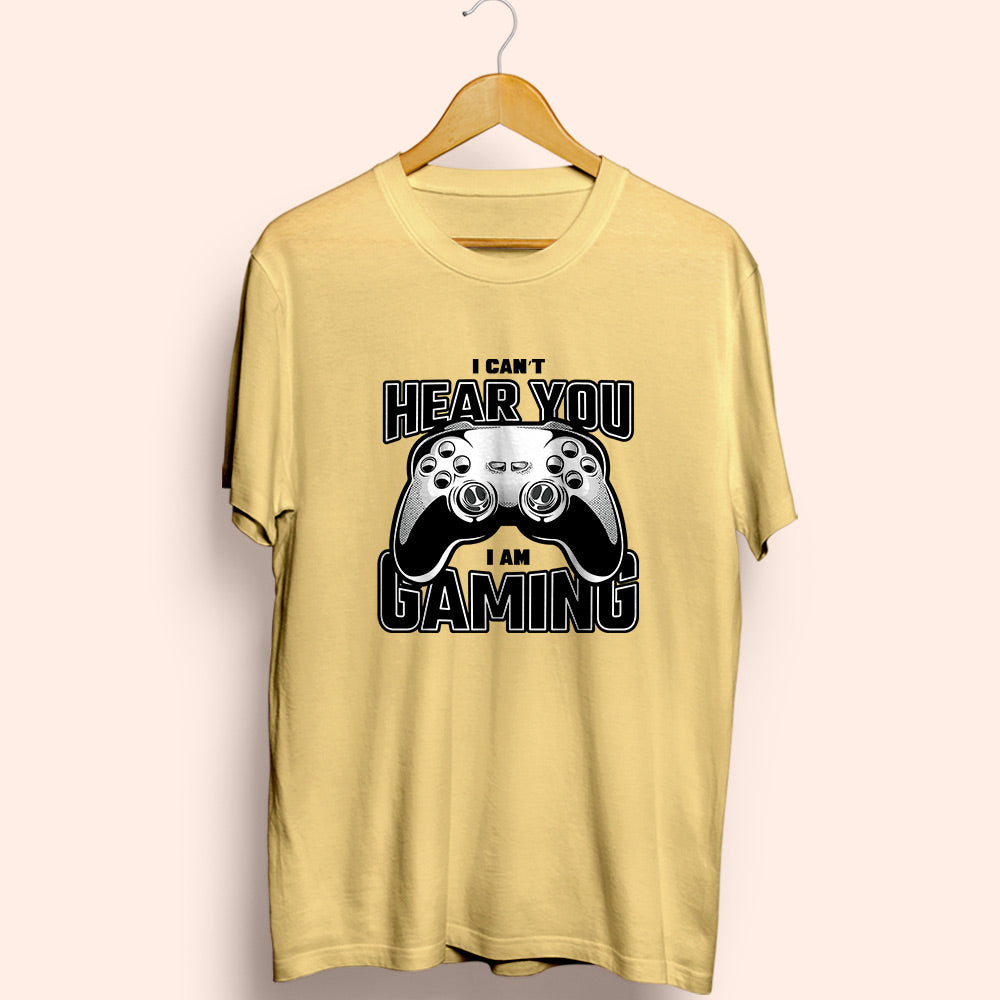 I Am Gaming Half Sleeve T-Shirt