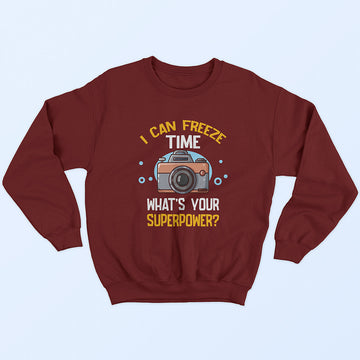 I Can Freeze Time Sweatshirt