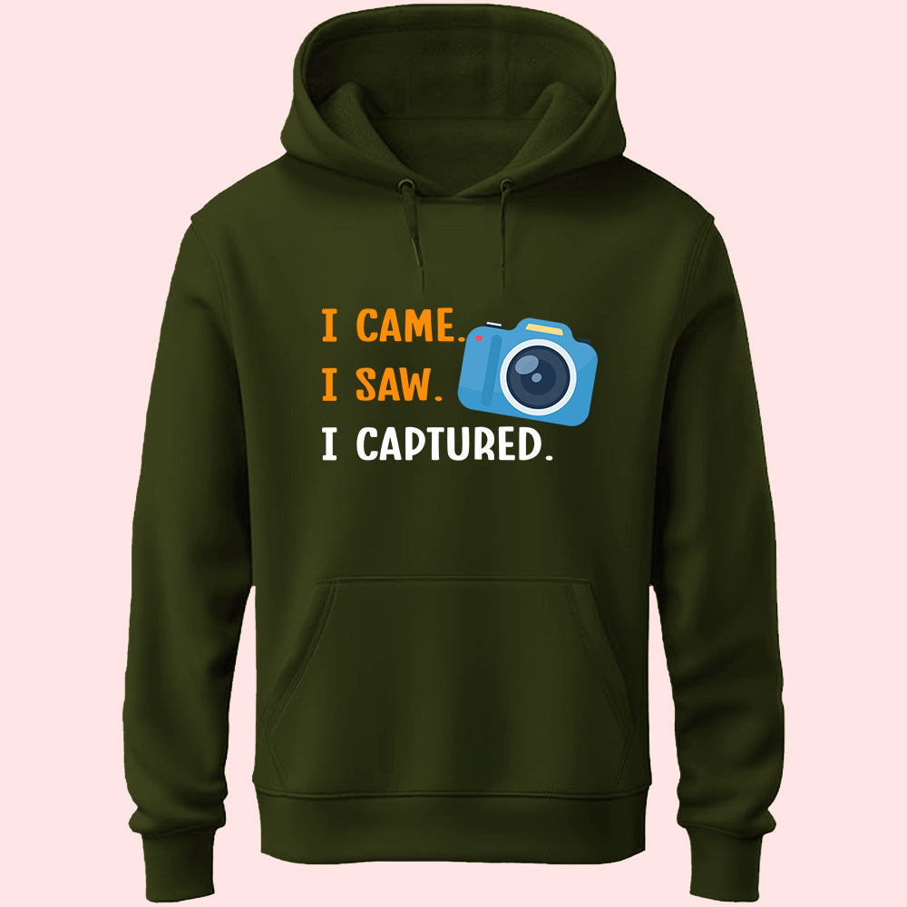 I Captured Unisex Hoodie