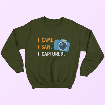 I Captured Sweatshirt