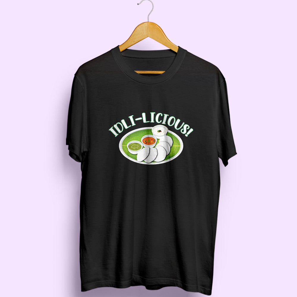 Idli-Licious Half Sleeve T-Shirt