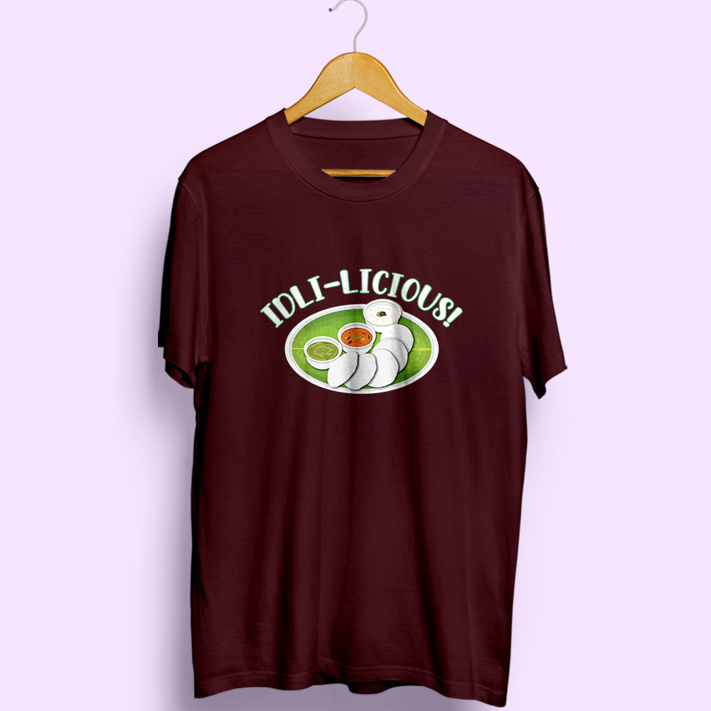 Idli-Licious Half Sleeve T-Shirt