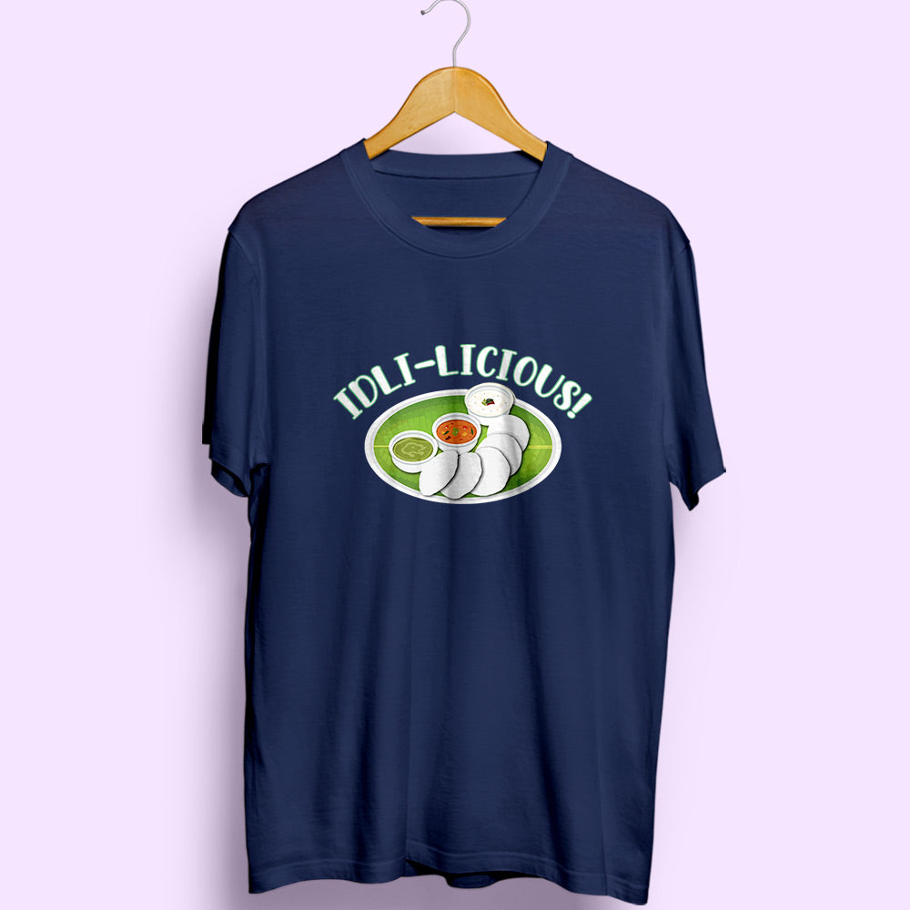 Idli-Licious Half Sleeve T-Shirt