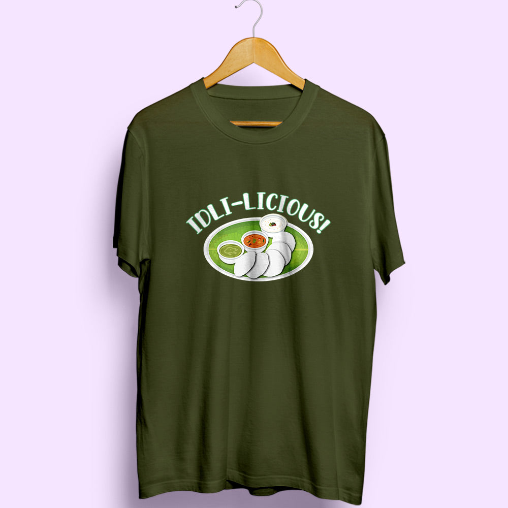 Idli-Licious Half Sleeve T-Shirt