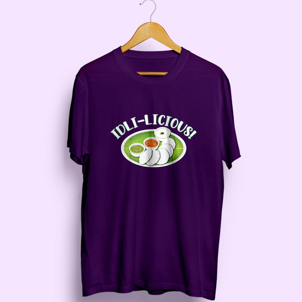 Idli-Licious Half Sleeve T-Shirt