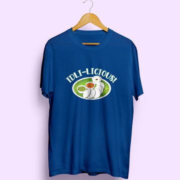 Idli-Licious Half Sleeve T-Shirt