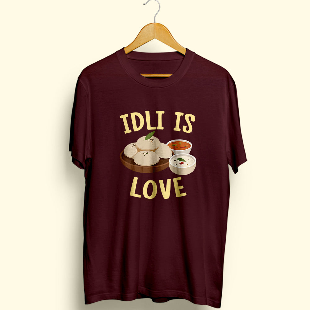 Idli Is Love Half Sleeve T-Shirt