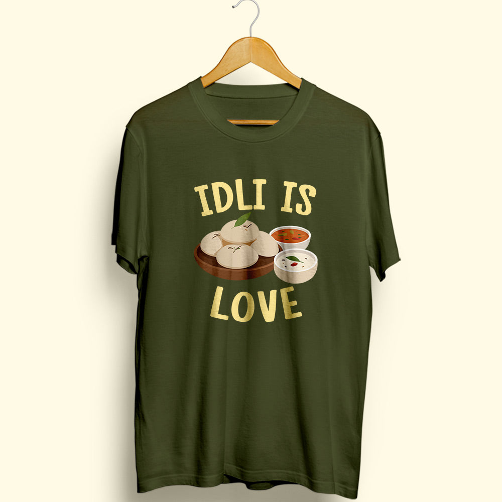 Idli Is Love Half Sleeve T-Shirt