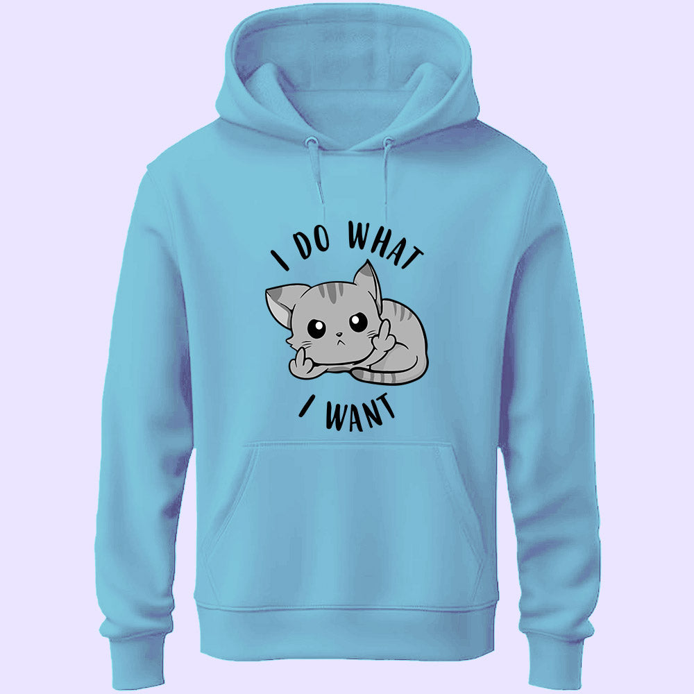 I Do What I Want Unisex Hoodie - Soul & Peace