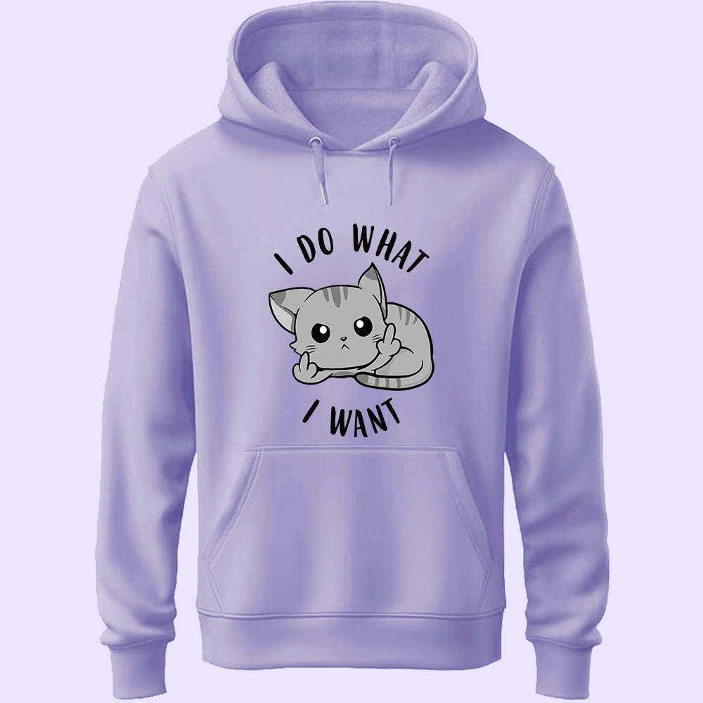 I Do What I Want Unisex Hoodie - Soul & Peace