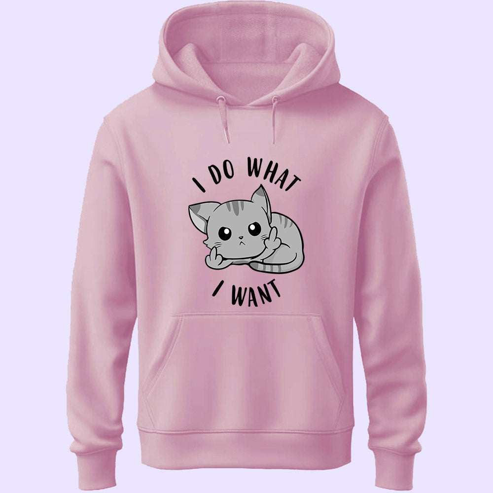 I Do What I Want Unisex Hoodie - Soul & Peace