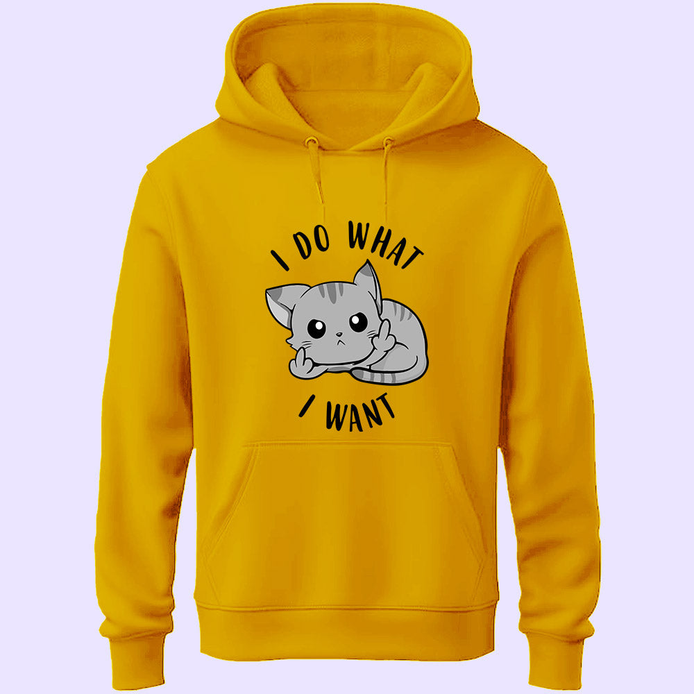 I Do What I Want Unisex Hoodie - Soul & Peace