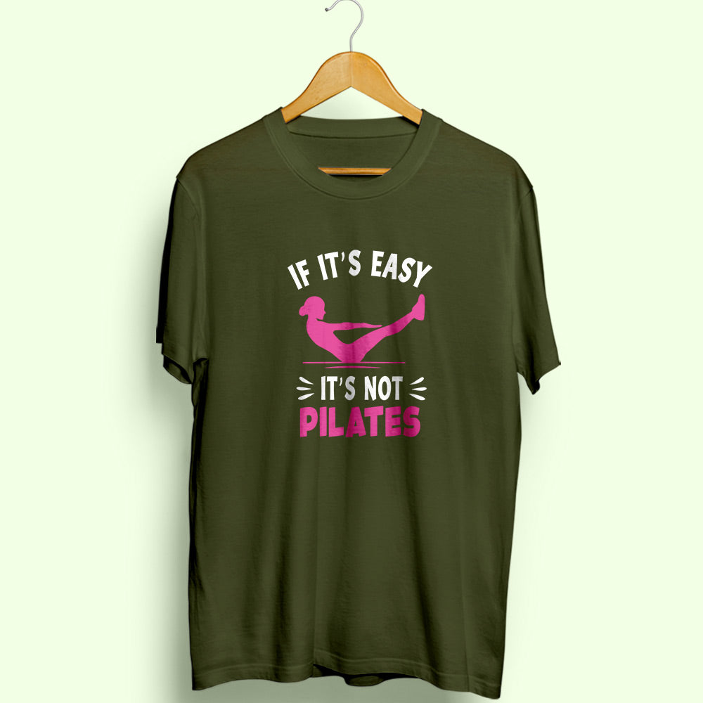 If It's Easy Half Sleeve T-Shirt