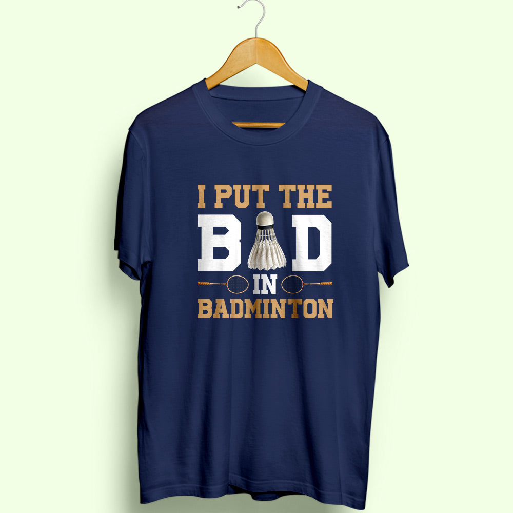In Badminton Half Sleeve T-Shirt