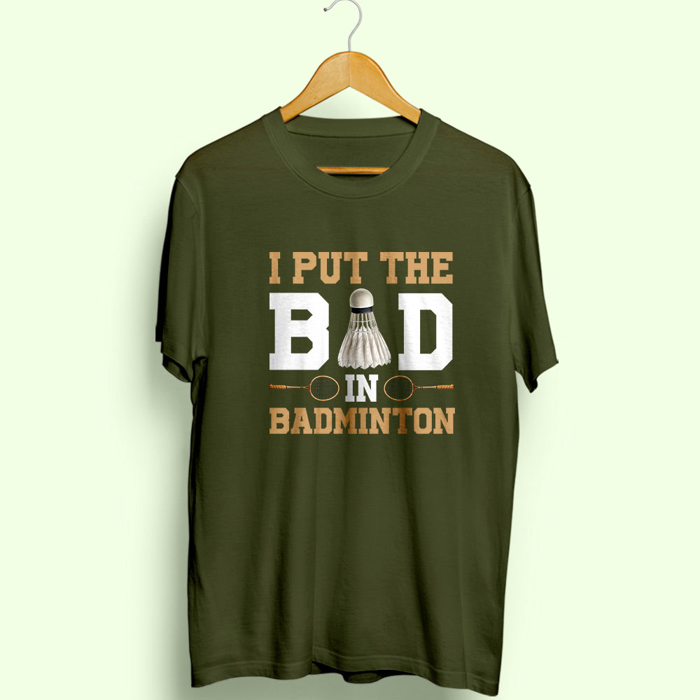 In Badminton Half Sleeve T-Shirt