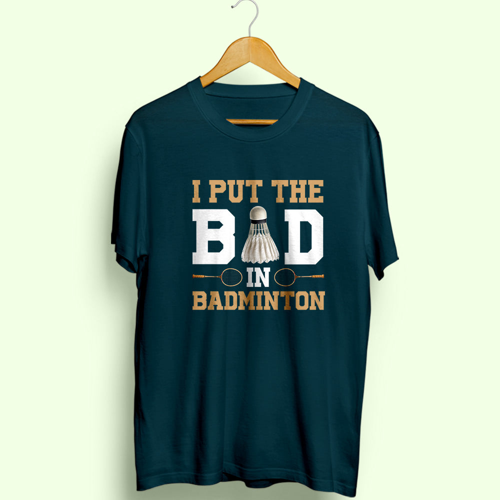 In Badminton Half Sleeve T-Shirt