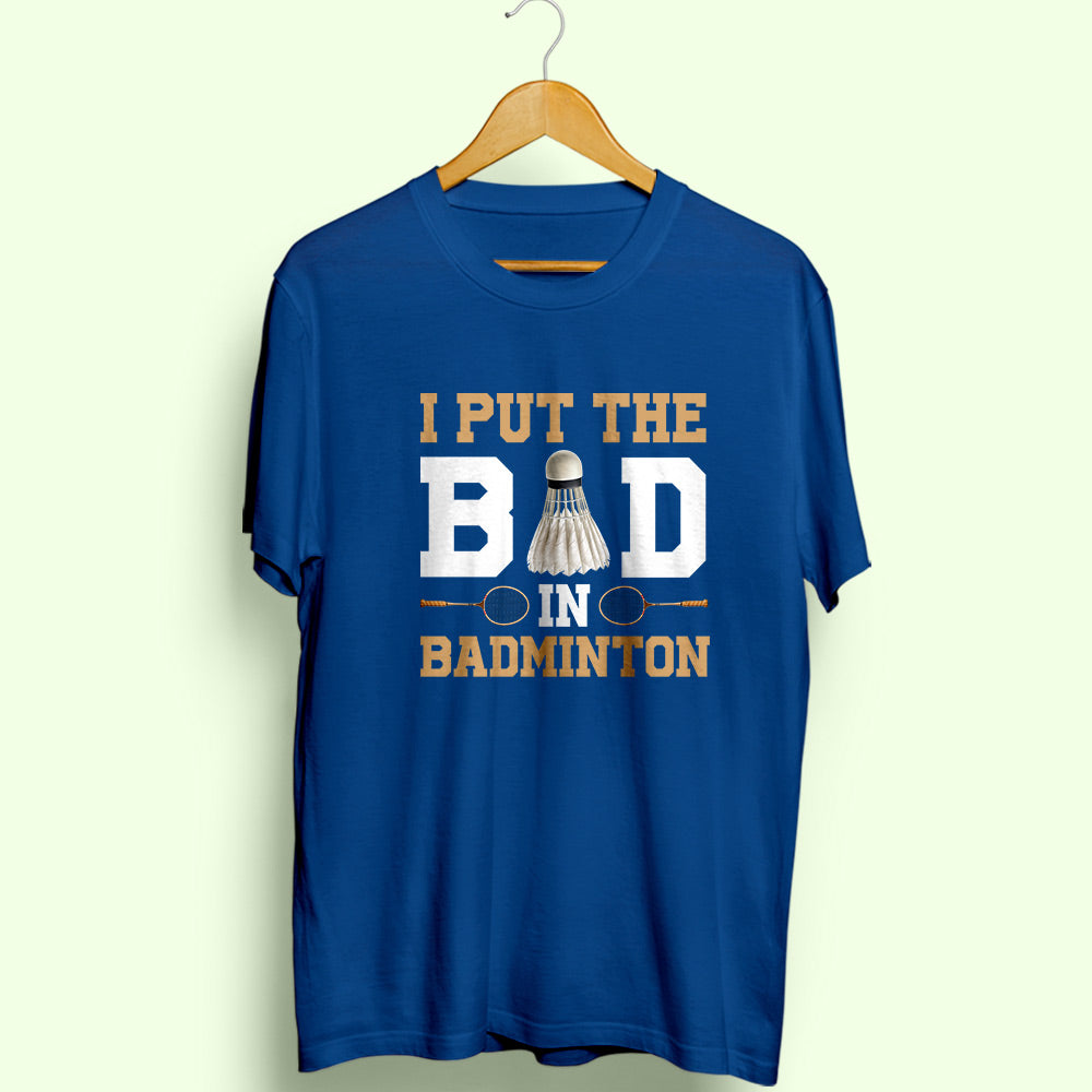In Badminton Half Sleeve T-Shirt