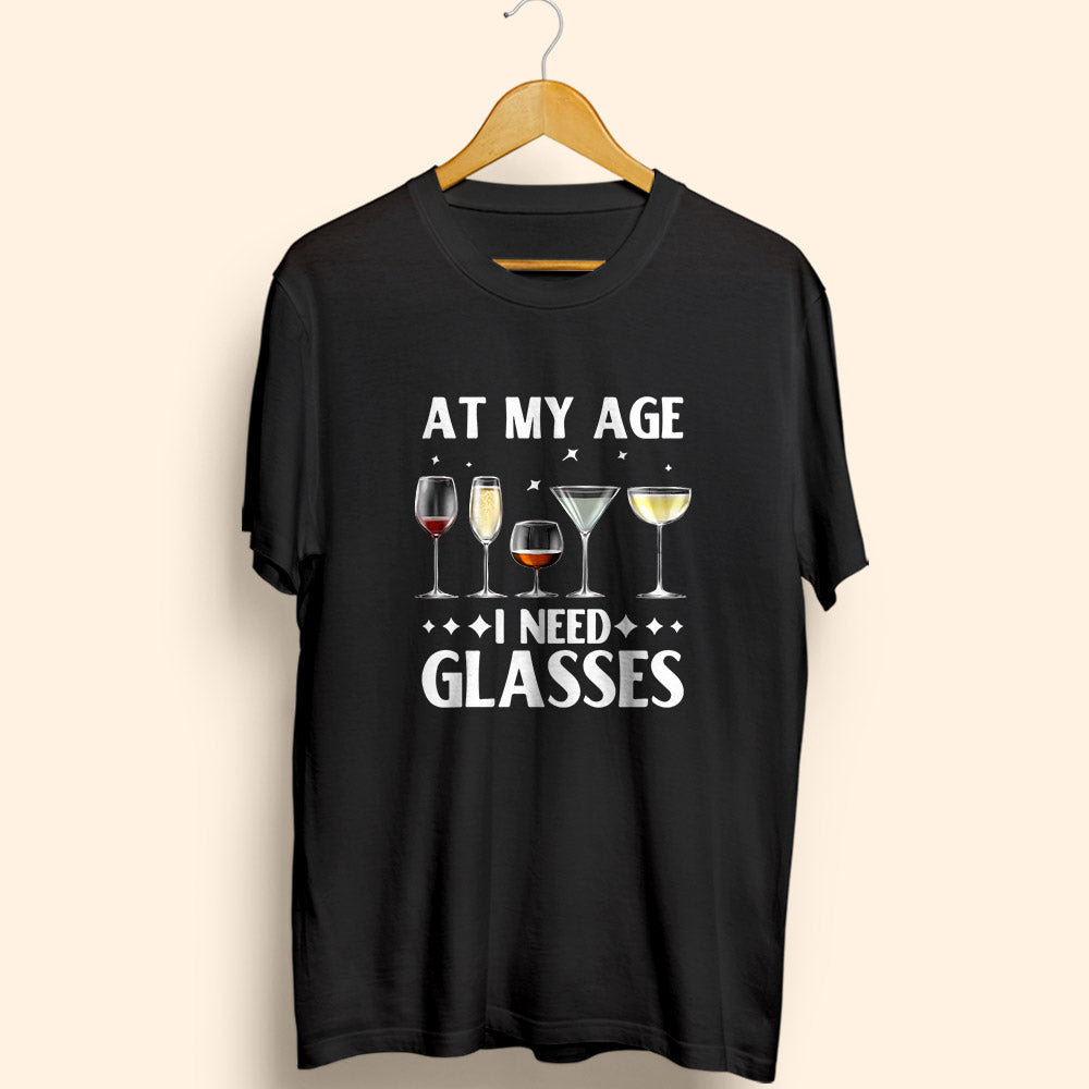 I Need Glasses Half Sleeve T-Shirt - Soul & Peace