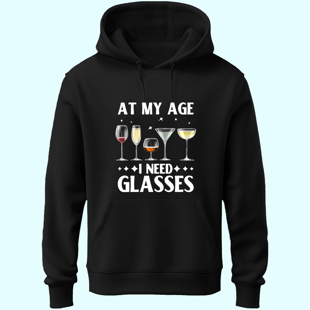 I Need Glasses Unisex Hoodie