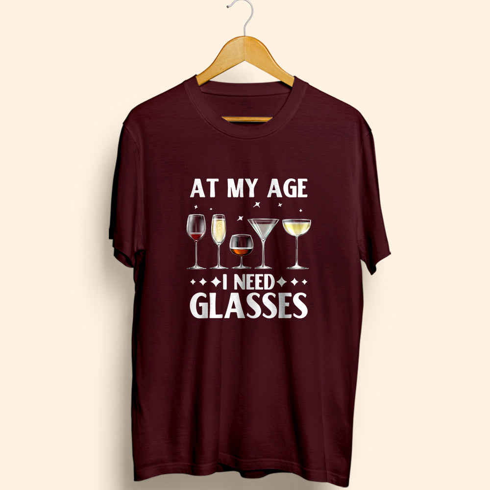 I Need Glasses Half Sleeve T-Shirt - Soul & Peace